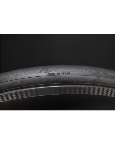 Neumático Veloflex Corsa Evo, 700x25c, Ruta, Negro, 220 gr.