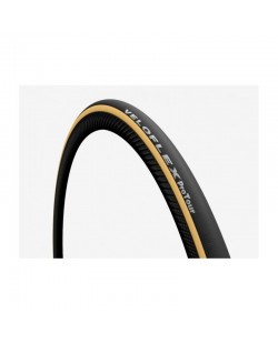 Tubular Veloflex ProTour, 700x23c, Tan, 260 gr