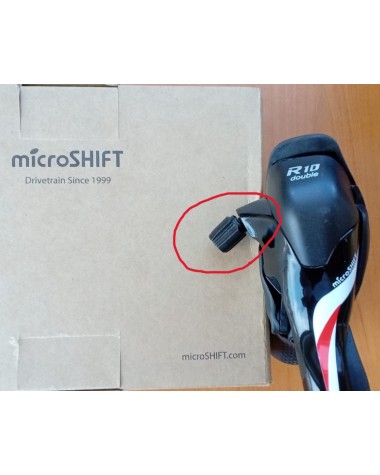 Grupo microSHIFT R10, 10v 